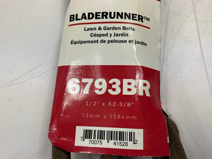 Gates 6793BR Power Equipment Accessory Drive Belt - 1/2'' X 62-3/8''