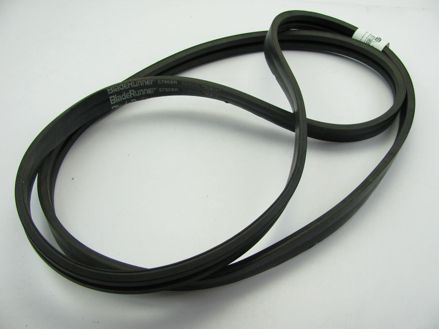 Gates 6796BR Power Equipment Accessory Drive Belt - 1.25'' X 112.625'' - 2 Stands