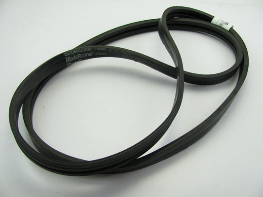 Gates 6796BR Power Equipment Accessory Drive Belt - 1.25'' X 112.625'' - 2 Stands