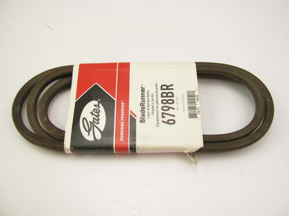 Gates 6798BR Blade Runner Power Equipment Accessory Drive Belt - 0.50'' X 83.25''