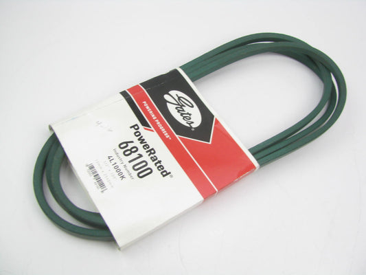 Gates 68100 Lawn & Garden Power Equipment Accessory Drive Belt - 1/2'' X 100''