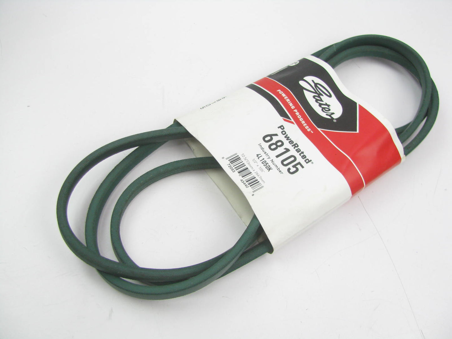 Gates 68105 Power Equipment Accessory Drive Belt - 1/2'' X 105''