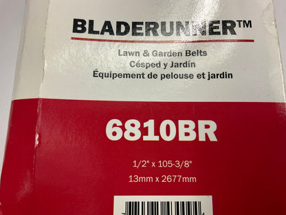 Gates 6810BR Power Equipment Accessory Drive Belt - 1/2'' X 105-3/8''