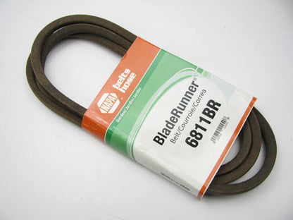 Gates 6811BR BladeRunner Power Equipment Accessory Drive Belt - 1/2'' X 84-1/4''