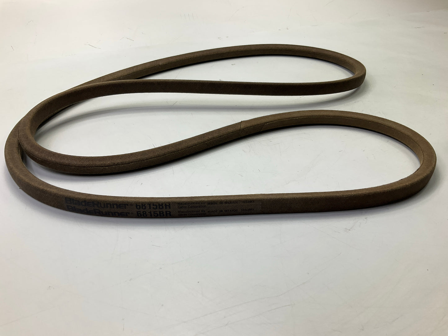 Gates 6815BR BladeRunner Power Equipment Accessory Drive Belt, 11/16'' X 80-1/4''