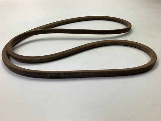 Gates 6815BR BladeRunner Power Equipment Accessory Drive Belt, 11/16'' X 80-1/4''