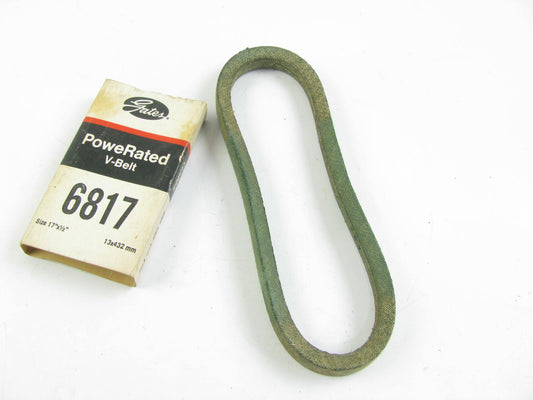 Gates 6817 Lawn & Garden Power Equipment Accessory Drive Belt - 1/2'' X 17''