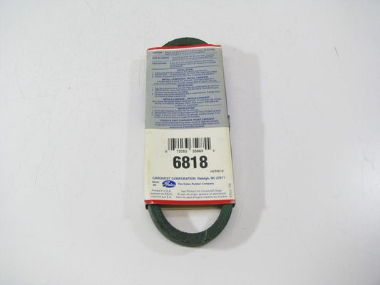 Gates 6818 Power Equipment Accessory Drive Belt - 1/2'' X 18''