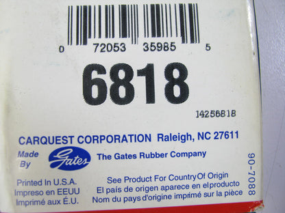 Gates 6818 Power Equipment Accessory Drive Belt - 1/2'' X 18''