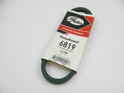 Gates 6819 Lawn & Garden Power Equipment Accessory Drive Belt - 1/2'' X 19''