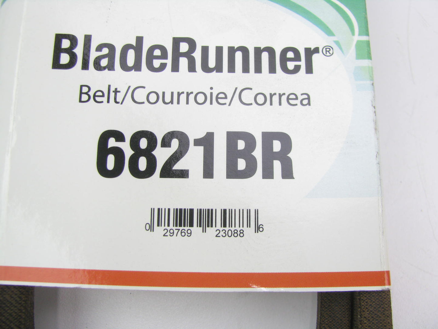 Gates 6821BR BladeRunner Power Equipment Accessory Drive Belt - 1/2'' X 105-7/8''