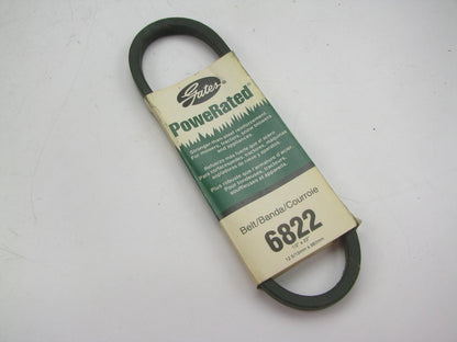 Gates 6822 Power Equipment Accessory Drive Belt - 1/2'' X 22''