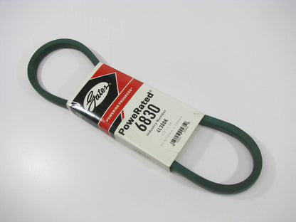 Gates 6830 Lawn & Garden Power Equipment Accessory Drive Belt - 1/2'' X 30''