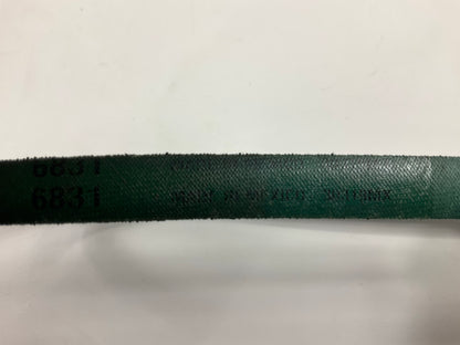 Gates 6831 Power Equipment Accessory Drive Belt - 1/2'' X 31''