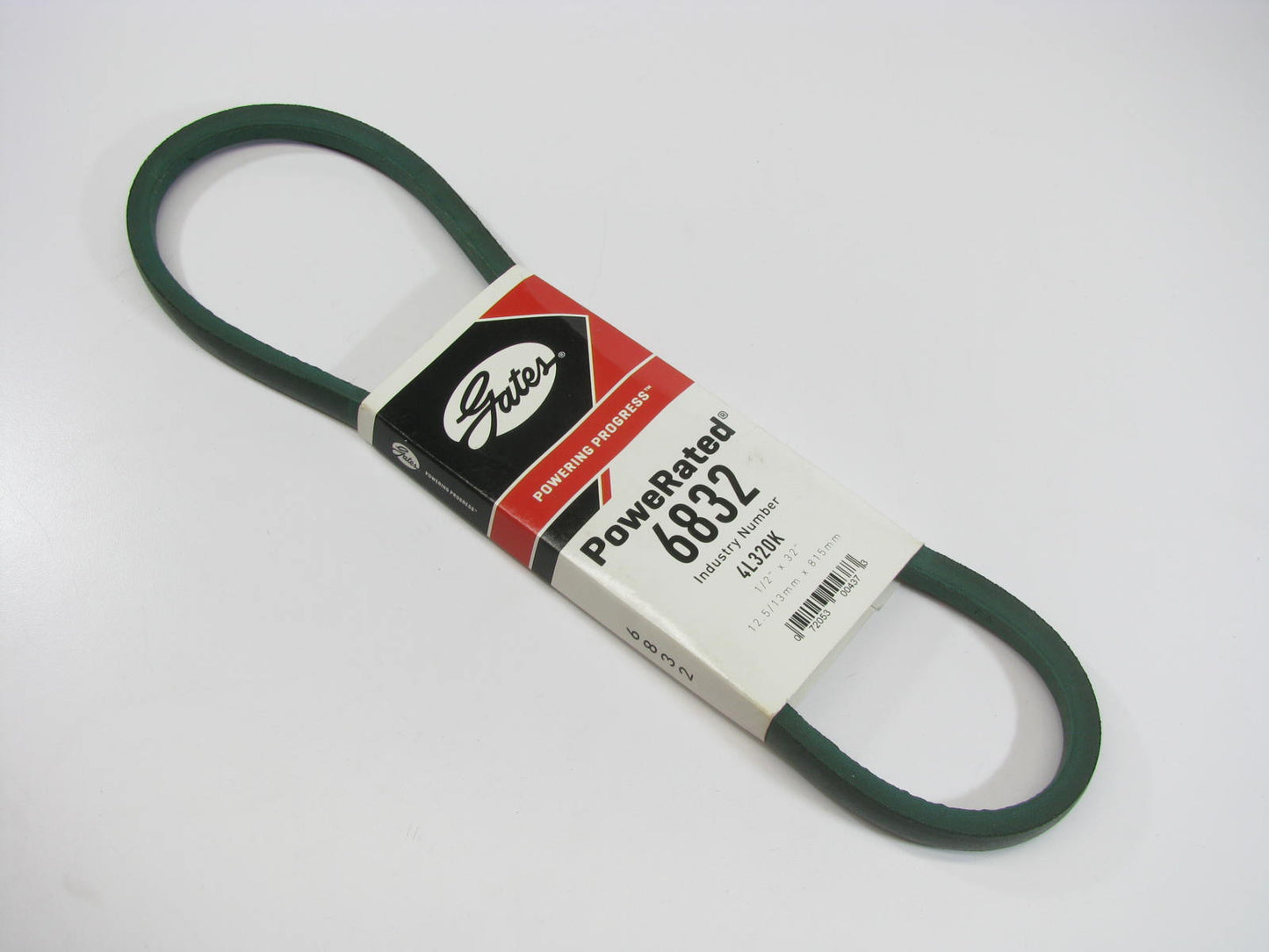 Gates 6832 Power Equipment Accessory Drive Belt - 1/2'' X 32''