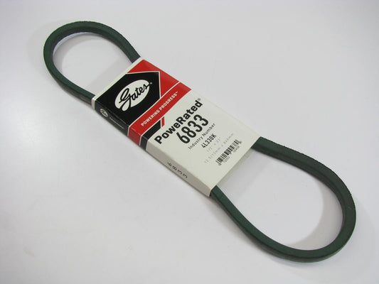 Gates 6833 Power Equipment Accessory Drive Belt - 1/2'' X 33''