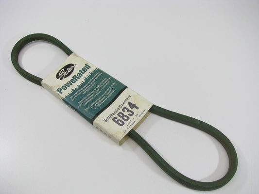 Gates 6834 Power Equipment Accessory Drive Belt - 1/2'' X 34''