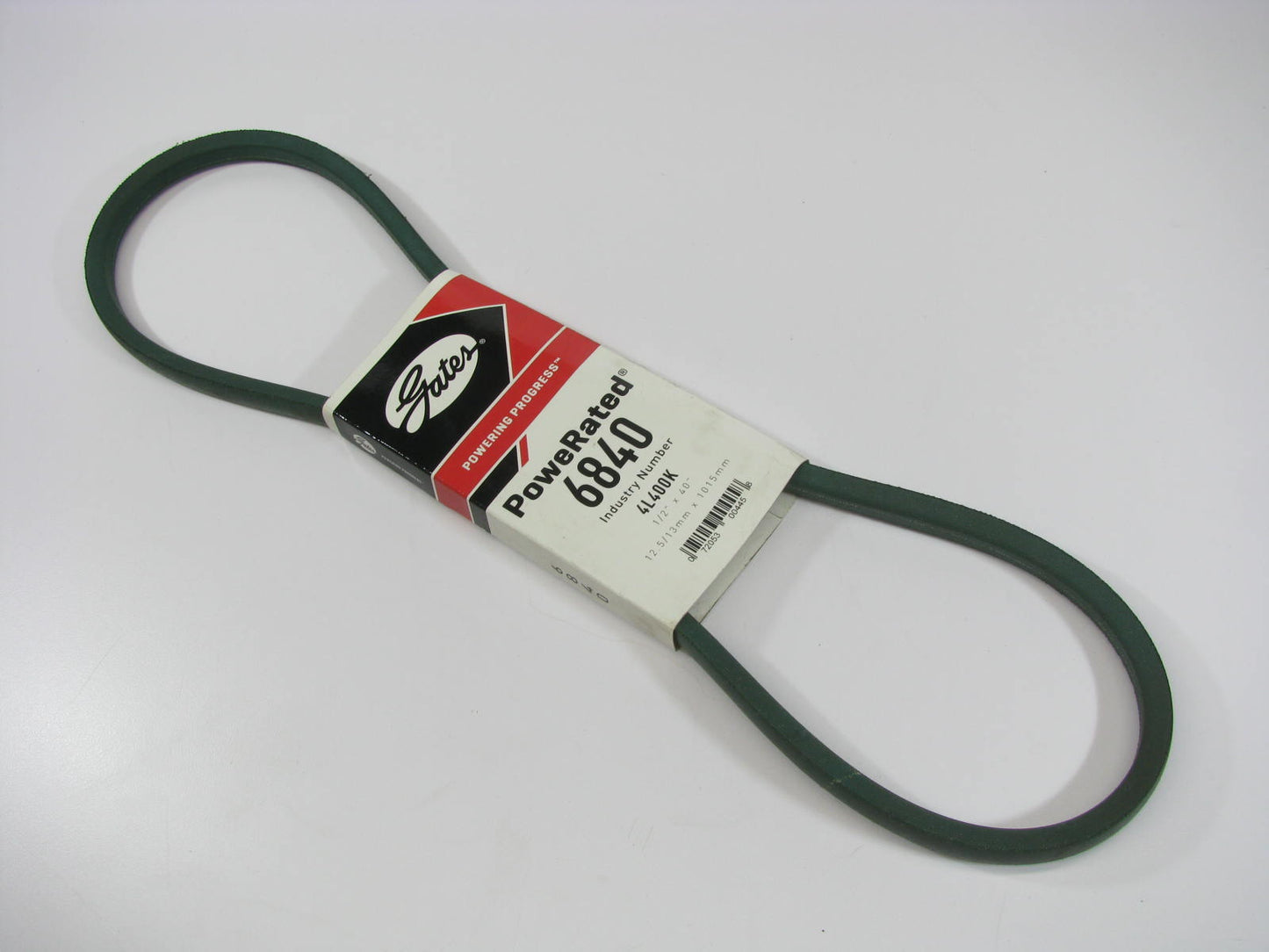 Gates 6840 Lawn & Garden Power Equipment Accessory Drive Belt - 1/2'' X 40''