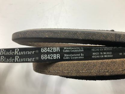 Gates 6842BR Blade Runner Lawn & Garden Power Equipment Belt - 1/2'' X 134-3/8''