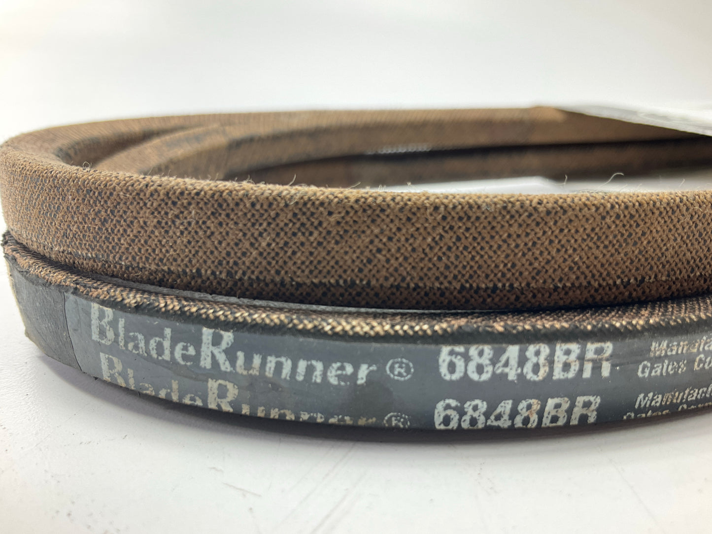 Gates 6848BR Power Equipment Accessory Drive Belt - 17/32'' X 115-3/4''