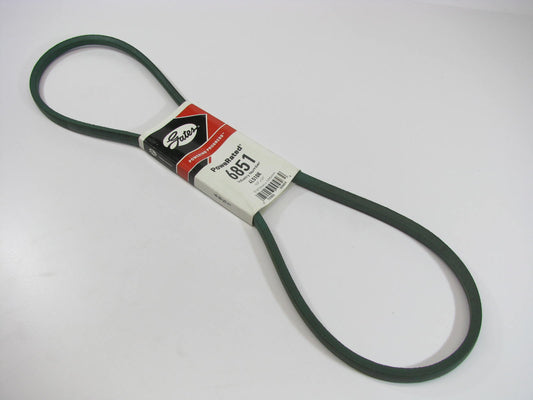 Gates 6851 Lawn & Garden Power Equipment Accessory Drive Belt - 1/2'' X 51''
