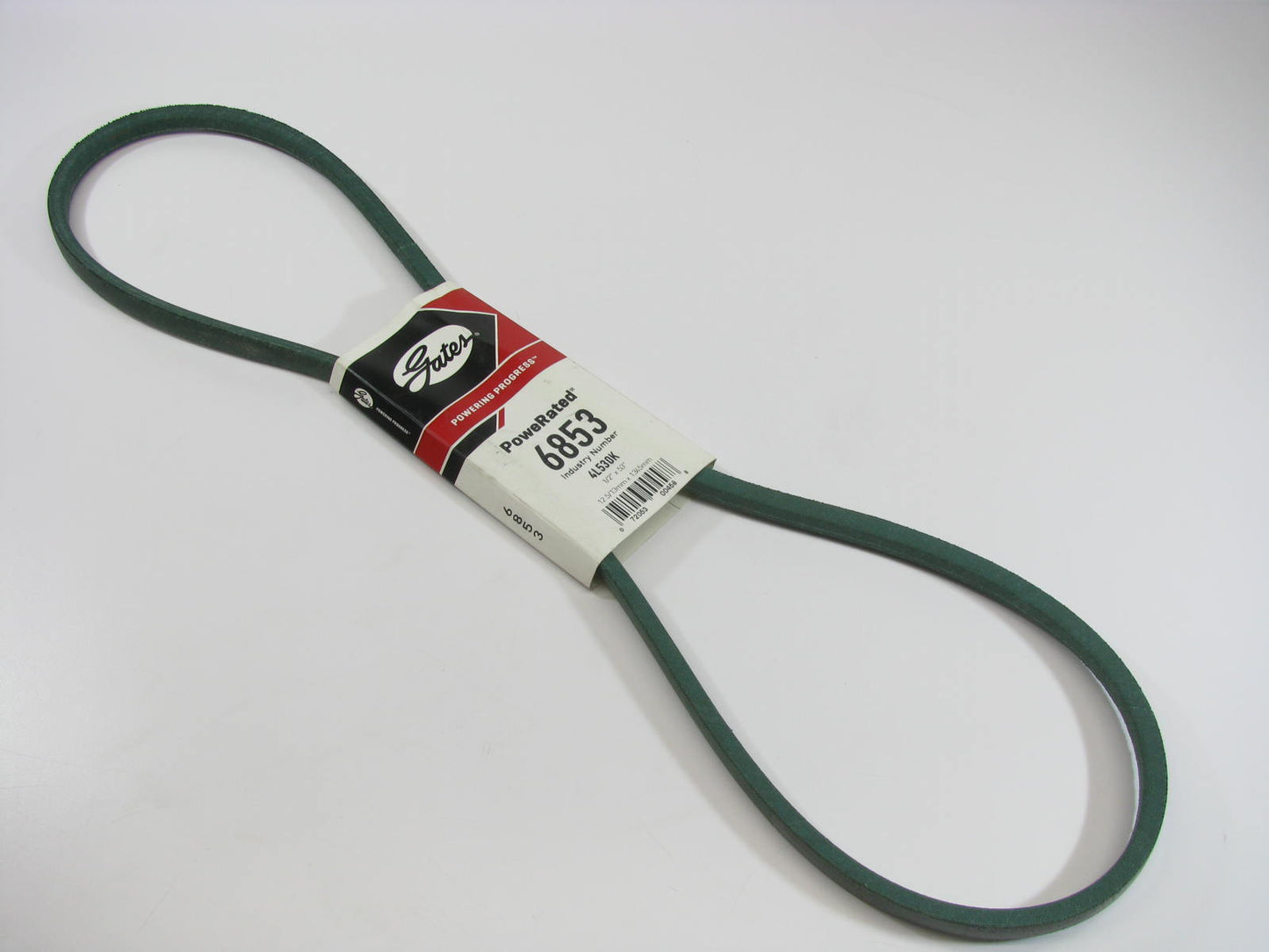 Gates 6853 Lawn & Garden Power Equipment Accessory Drive Belt - 1/2'' X 53''