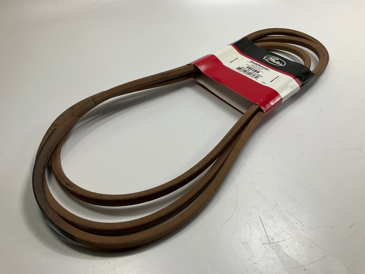 Gates 6853BR BladeRunner Power Equipment Accessory Drive Belt, 21/32'' X 165''