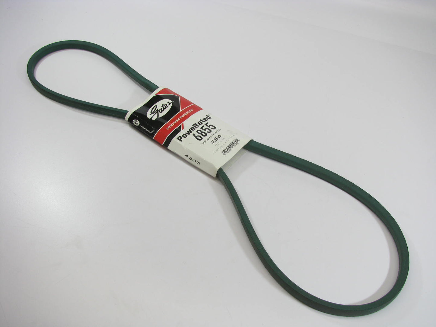 Gates 6855 Power Equipment Accessory Drive Belt - 1/2'' X 55''