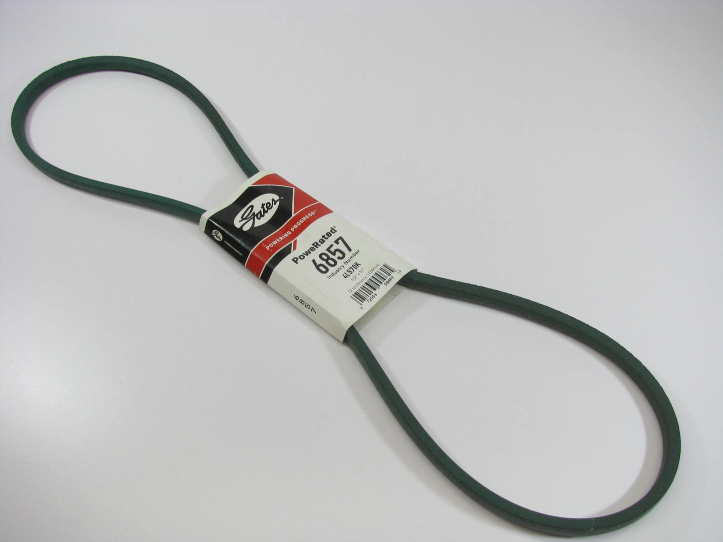 Gates 6857 Power Equipment Accessory Drive Belt - 1/2'' X 57''
