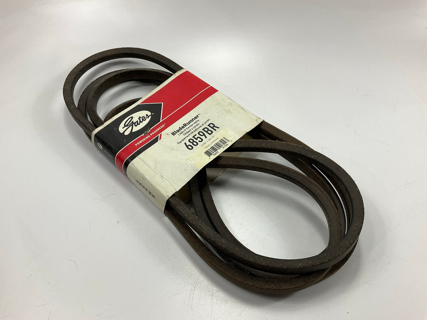 Gates 6859BR Power Equipment Accessory Drive Belt - 5/8'' X 162.25''