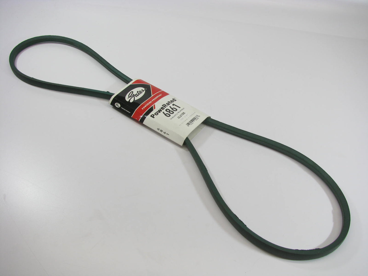 Gates 6861 Lawn & Garden Power Equipment Accessory Drive Belt - 1/2'' X 61''