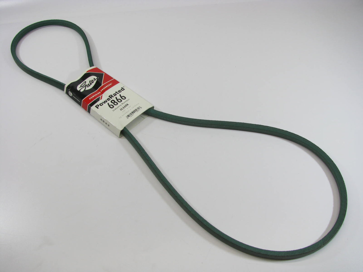 Gates 6866 Power Equipment Accessory Drive Belt - 1/2'' X 66''