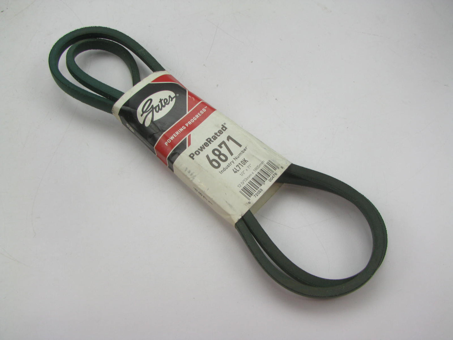 Gates 6871 Lawn & Garden Power Equipment Accessory Drive Belt - 1/2'' X 71''