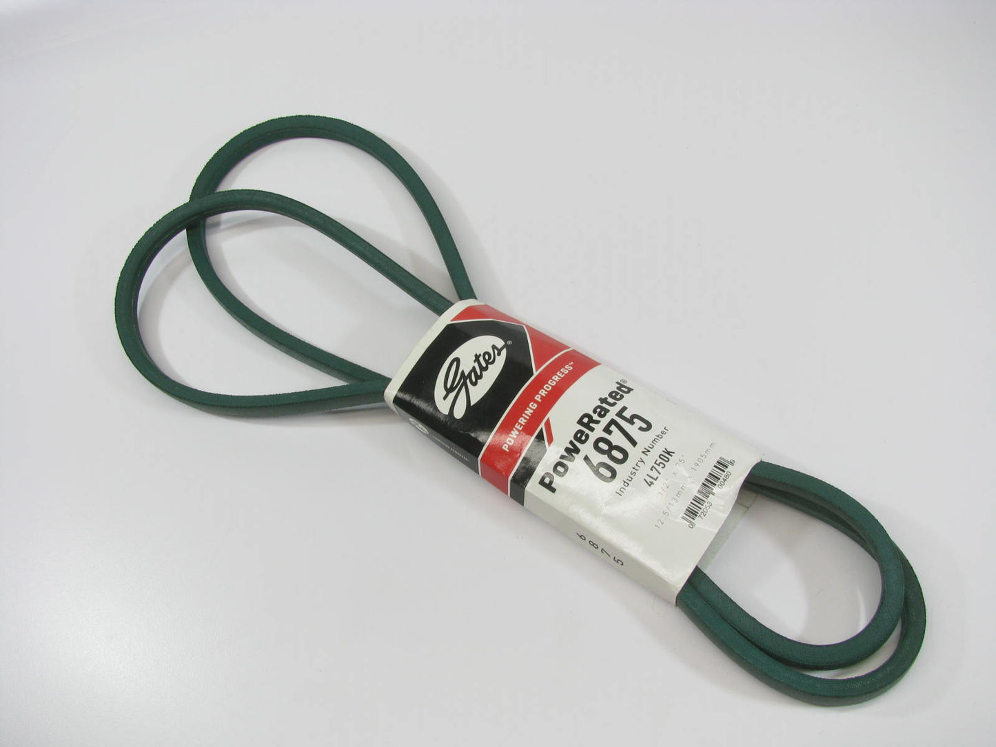 Gates 6875 Lawn & Garden Power Equipment Accessory Drive Belt - 1/2'' X 75''