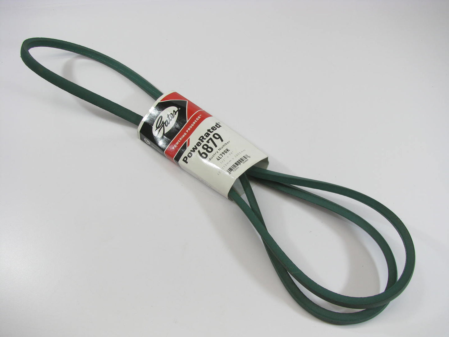 Gates 6879 Power Equipment Accessory Drive Belt - 1/2'' X 79''