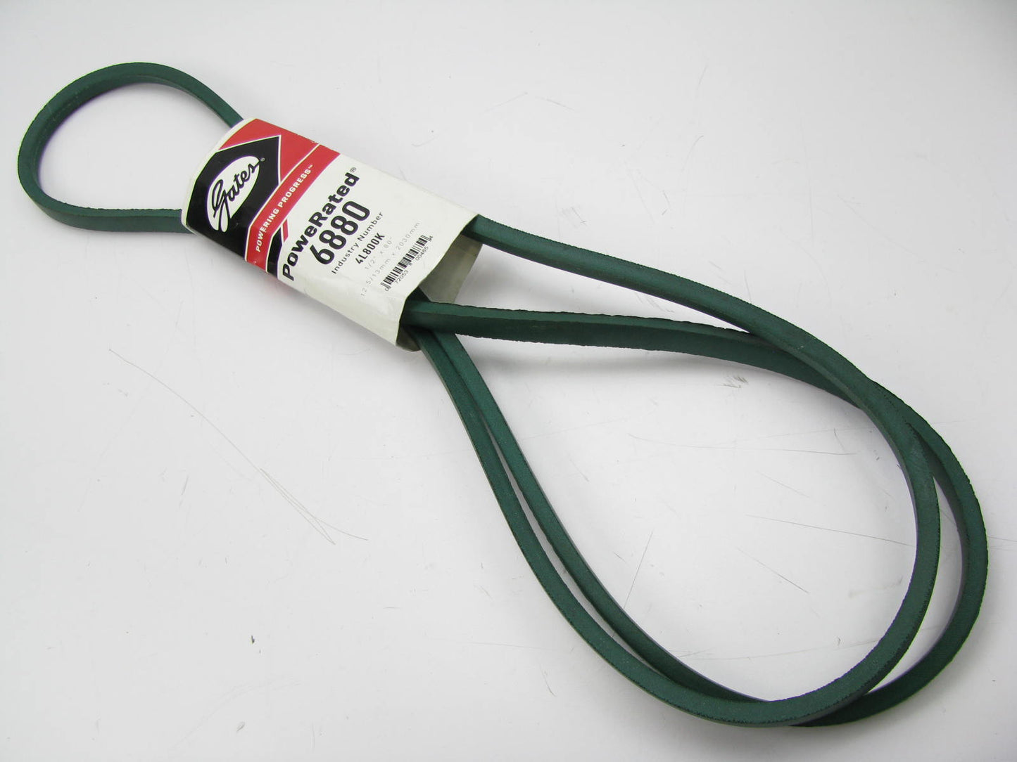 Gates 6880 Lawn & Garden Power Equipment Accessory Drive Belt - 1/2'' X 80''