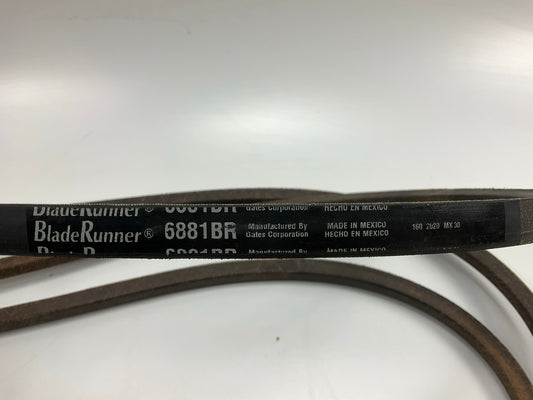 Gates 6881BR Blade Runner Lawn & Garden Power Equipment Belt - 21/32'' X 196-3/8''