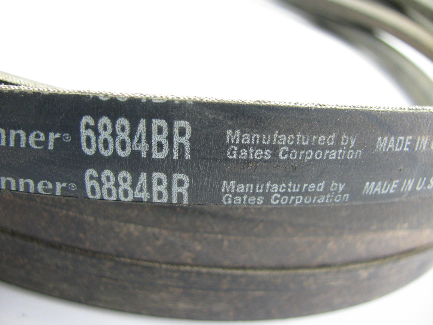 Gates 6884BR BladeRunner Power Equipment Accessory Drive Belt - 0.66'' X 219.625''