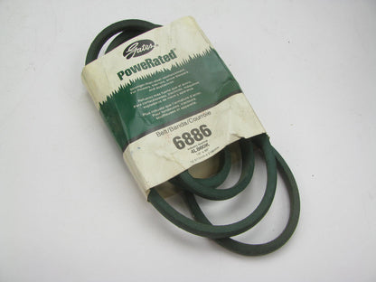 Gates 6886 Lawn & Garden Power Equipment Accessory Drive Belt - 1/2'' X 86''