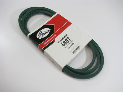 Gates 6887 Lawn & Garden Power Equipment Accessory Drive Belt - 1/2'' X 87''