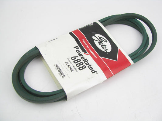 Gates 6888 Lawn & Garden Power Equipment Accessory Drive Belt - 1/2'' X 88''