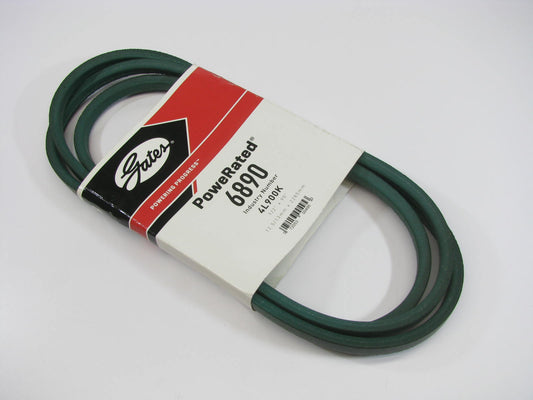 Gates 6890 Lawn & Garden Power Equipment Accessory Drive Belt - 1/2'' X 90''