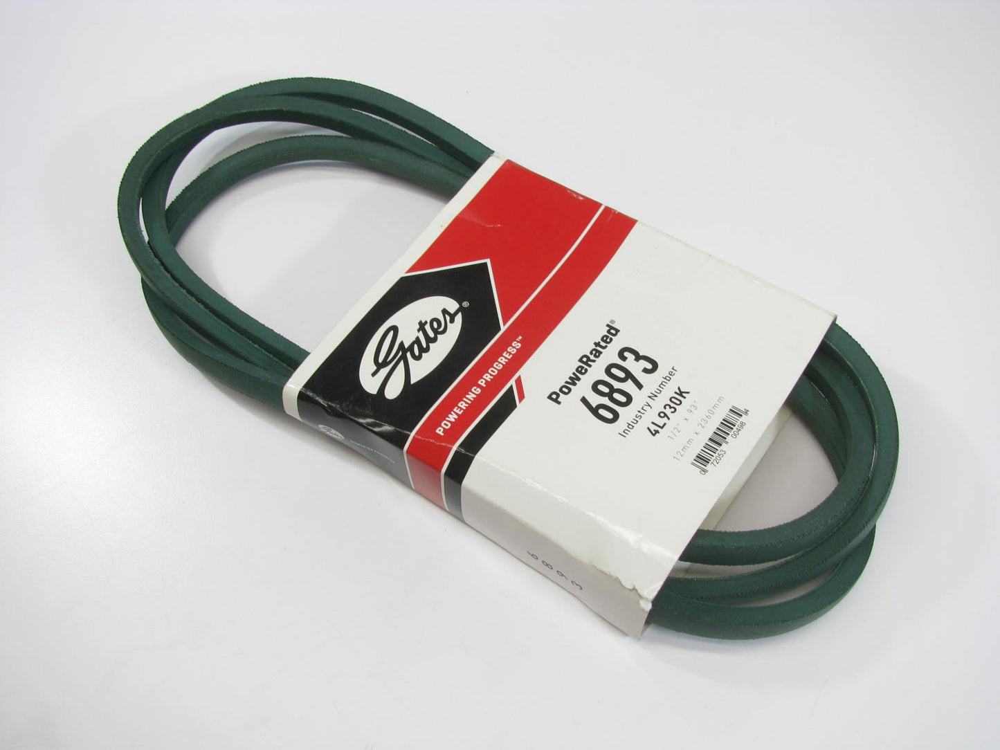 Gates 6893 Lawn & Garden Power Equipment Accessory Drive Belt - 1/2'' X 93''