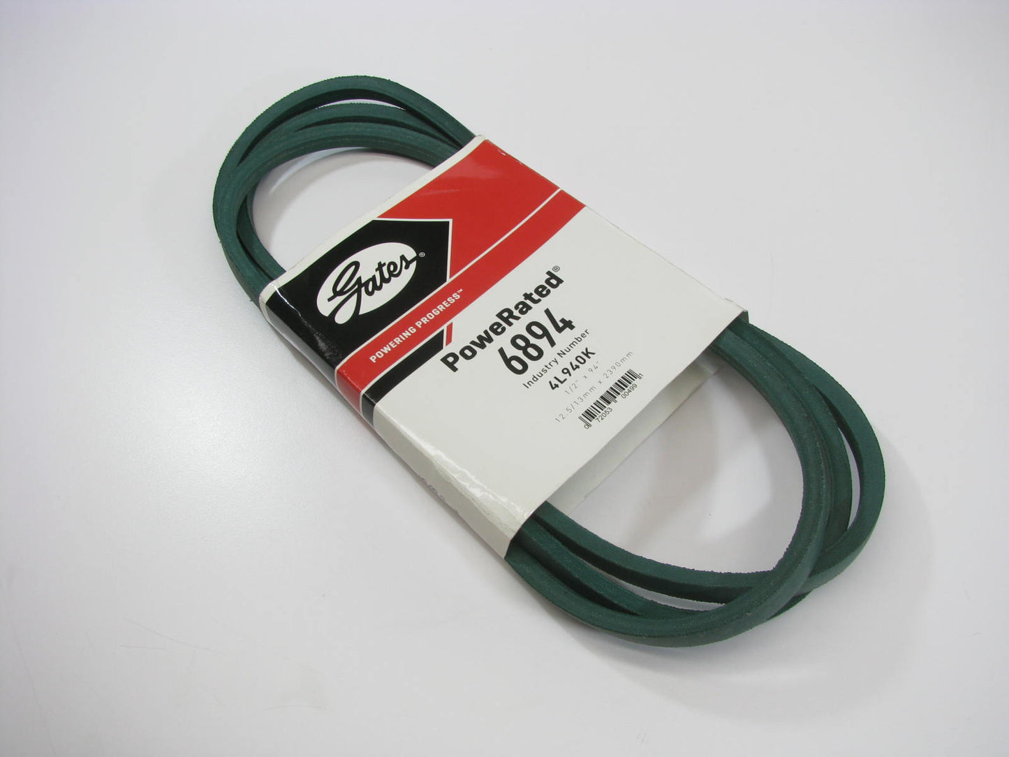 Gates 6894 Lawn & Garden Power Equipment Accessory Drive Belt - 1/2'' X 94''