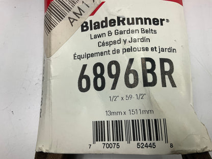 Gates 6896BR Power Equipment Accessory Drive Belt - 1/2'' X 59.5''
