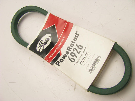 Gates 6926 Lawn & Garden Power Equipment Accessory Drive Belt - 21/32'' X 26''