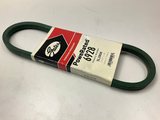 Gates 6928 Lawn & Garden Power Equipment Accessory Drive Belt, 21/32'' X 28''