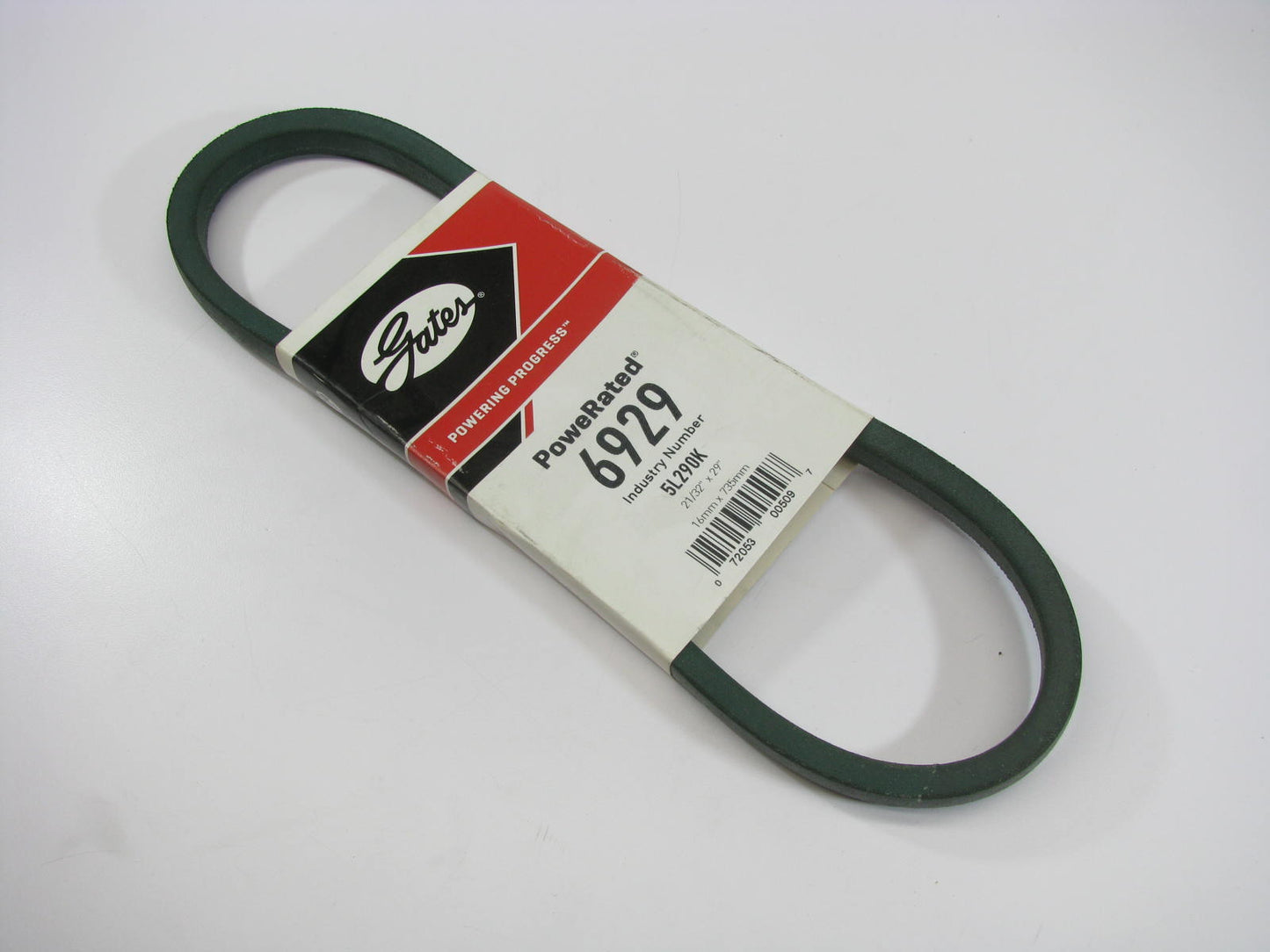 Gates 6929 Power Equipment Accessory Drive Belt - 5/8'' X 29''
