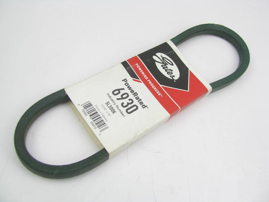 Gates 6930 Power Equipment Accessory Drive Belt - 5/8'' X 30''