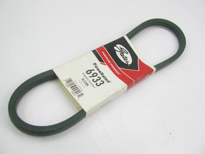 Gates 6933 Power Equipment Accessory Drive Belt - 5/8'' X 33''
